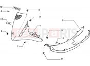 PIAGGIO Zip elettrico shield-spoiler