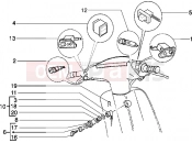 PIAGGIO Zip elettrico Switches - Horn