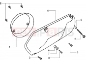 PIAGGIO Zip elettrico Transmission cover