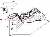 PIAGGIO Air cleaner