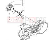 PIAGGIO Brake lever
