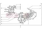 PIAGGIO Crankcase