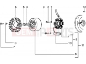 PIAGGIO Flywheel magneto