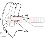 PIAGGIO Front glove compartment