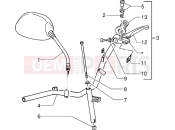 PIAGGIO Handlebars component parts