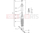 PIAGGIO Rear shock absorber