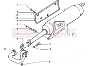 PIAGGIO Silencer