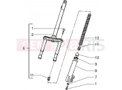 PIAGGIO Steering column