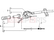 PIAGGIO Handlebars component parts