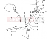 PIAGGIO Handlebars component parts