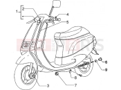 PIAGGIO bowdenek