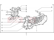 PIAGGIO Zip 50 RST blokköntvény