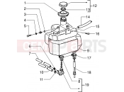 PIAGGIO Fuel tank
