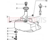 PIAGGIO Oil tank