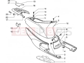 PIAGGIO Zip 50 RST oldalburkolat
