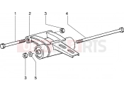 PIAGGIO Zip 50 RST swinging arm