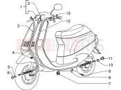 PIAGGIO Zip 50 RST bowdenek