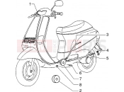 PIAGGIO Zip 50 RST bowdenek