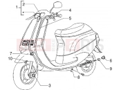 PIAGGIO Zip 50 RST transmissions - (disc brake version)