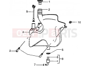 PIAGGIO Oil tank