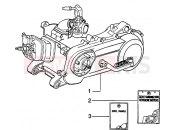 PIAGGIO motor