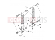 PIAGGIO Rear shock absorbers