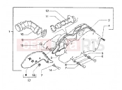 PIAGGIO Air filter