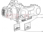 PIAGGIO motor