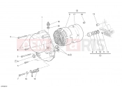 DUCATI Multistrada 1100 S CLUTCH COVER » CLUTCH
