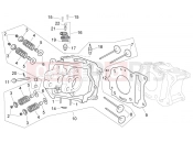APRILIA Atlantic 125 E3 hengerfej