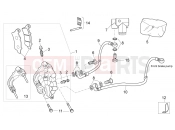 APRILIA Atlantic 125 E3 első féknyereg