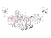 APRILIA Atlantic 300 motor
