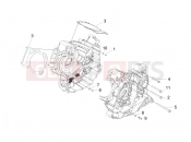 APRILIA Caponord 1200 Crankcases I