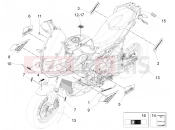 APRILIA Caponord 1200 Decal