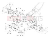 APRILIA Caponord 1200 Duct
