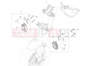 APRILIA Caponord 1200 Front brake caliper