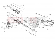 APRILIA Caponord 1200 Front cylinder timing system