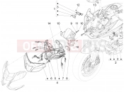 APRILIA Caponord 1200 Front lights