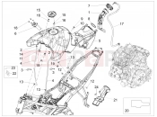 APRILIA Caponord 1200 Fuel tank
