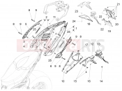 APRILIA Caponord 1200 Rear body