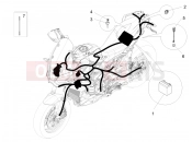APRILIA Caponord 1200 Rear electrical system