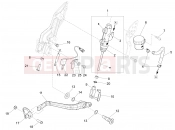 APRILIA Caponord 1200 Rear master cylinder
