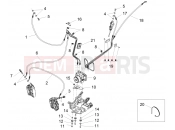APRILIA Caponord 1200 ABS Brake system