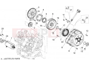 APRILIA Caponord 1200 Cdi magneto assy / Ignition unit