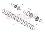 APRILIA Caponord 1200 Clutch