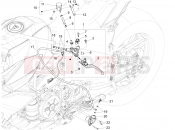 APRILIA Caponord 1200 Clutch control