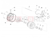 APRILIA Caponord 1200 Clutch cover