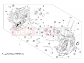 APRILIA Caponord 1200 Crankcases I