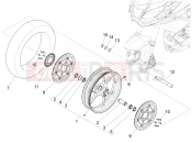 APRILIA Caponord 1200 Front wheel