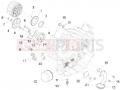 APRILIA Caponord 1200 Oil pump